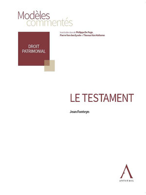 cover image of Le testament